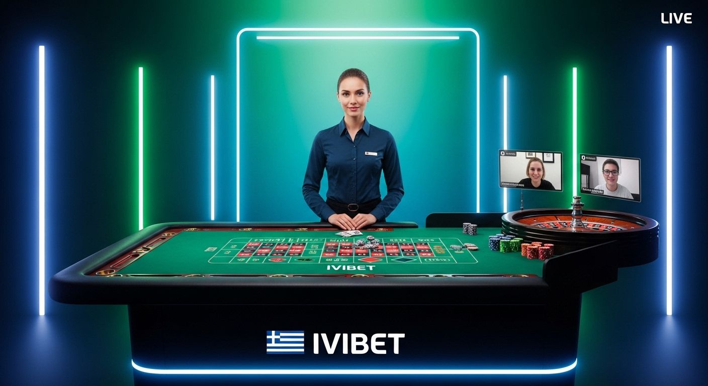 Ζωντανή εμπειρία καζίνο ivibet free spins